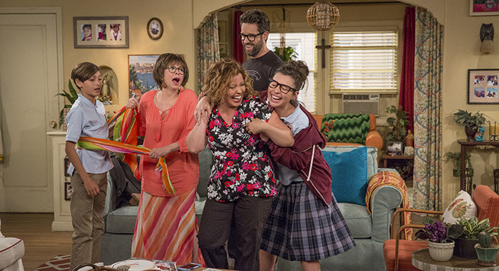 The cast of the Netflix hit sitcom “One Day at a Time”. Photo: Netflix/Michael Yarish