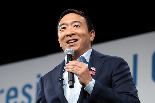 Former 2020 presidential candidate Andrew Yang Photo: Gage Skidmore