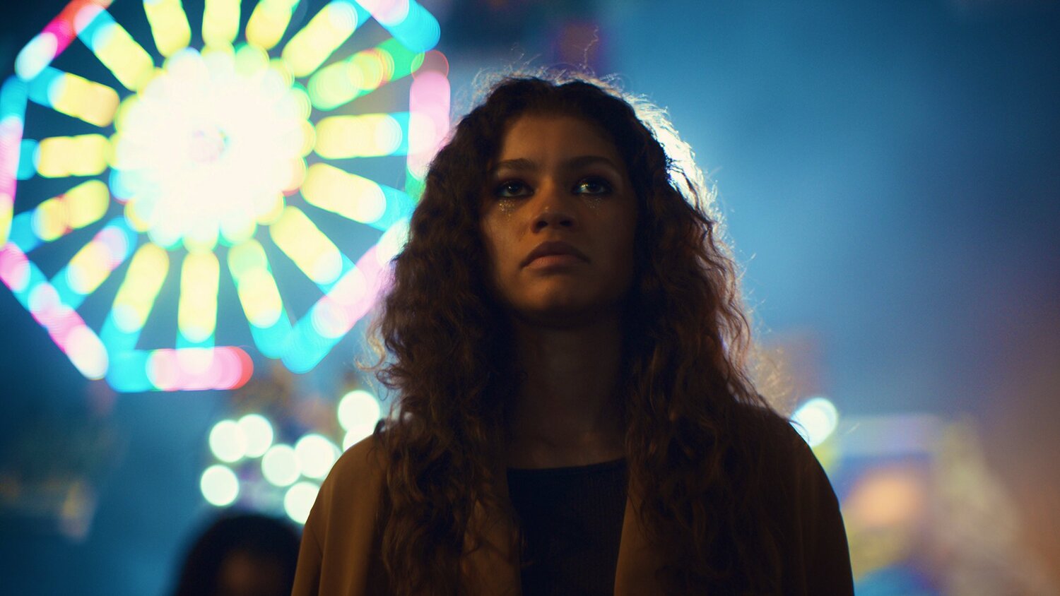 Zendaya as Rue Bennett for HBO’s Euphoria. Photo: HBO