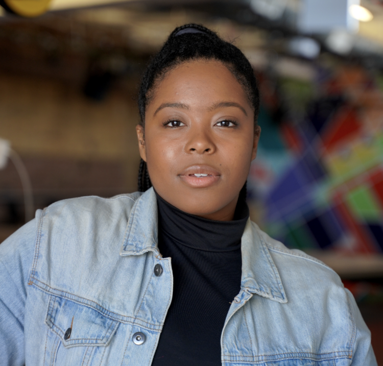 Founder of Black People Will Swim, Paulana Lamonier (Courtesy of Black People Will Swim).