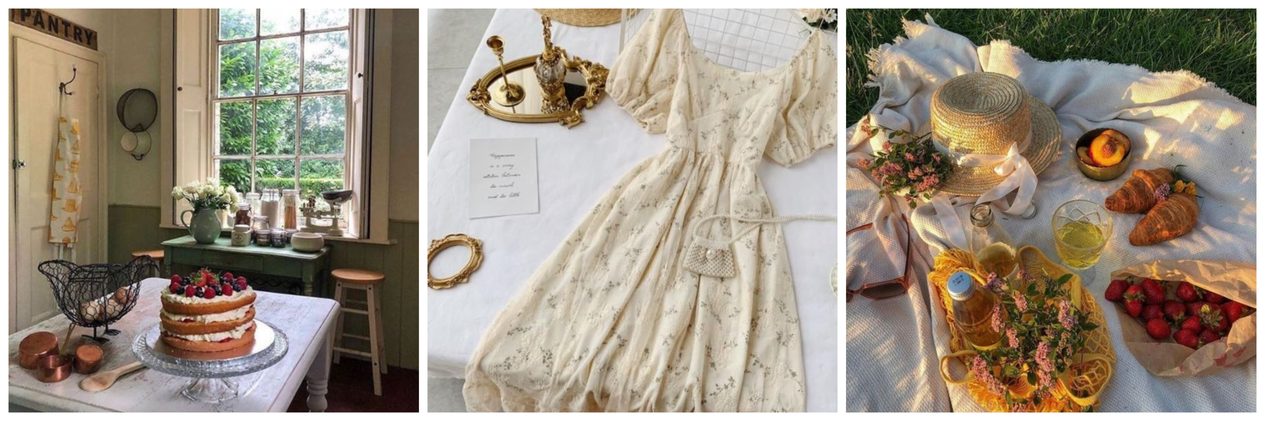 When Cottagecore Meets Fashion The Strawberry Dress That Went Viral Madame Blue