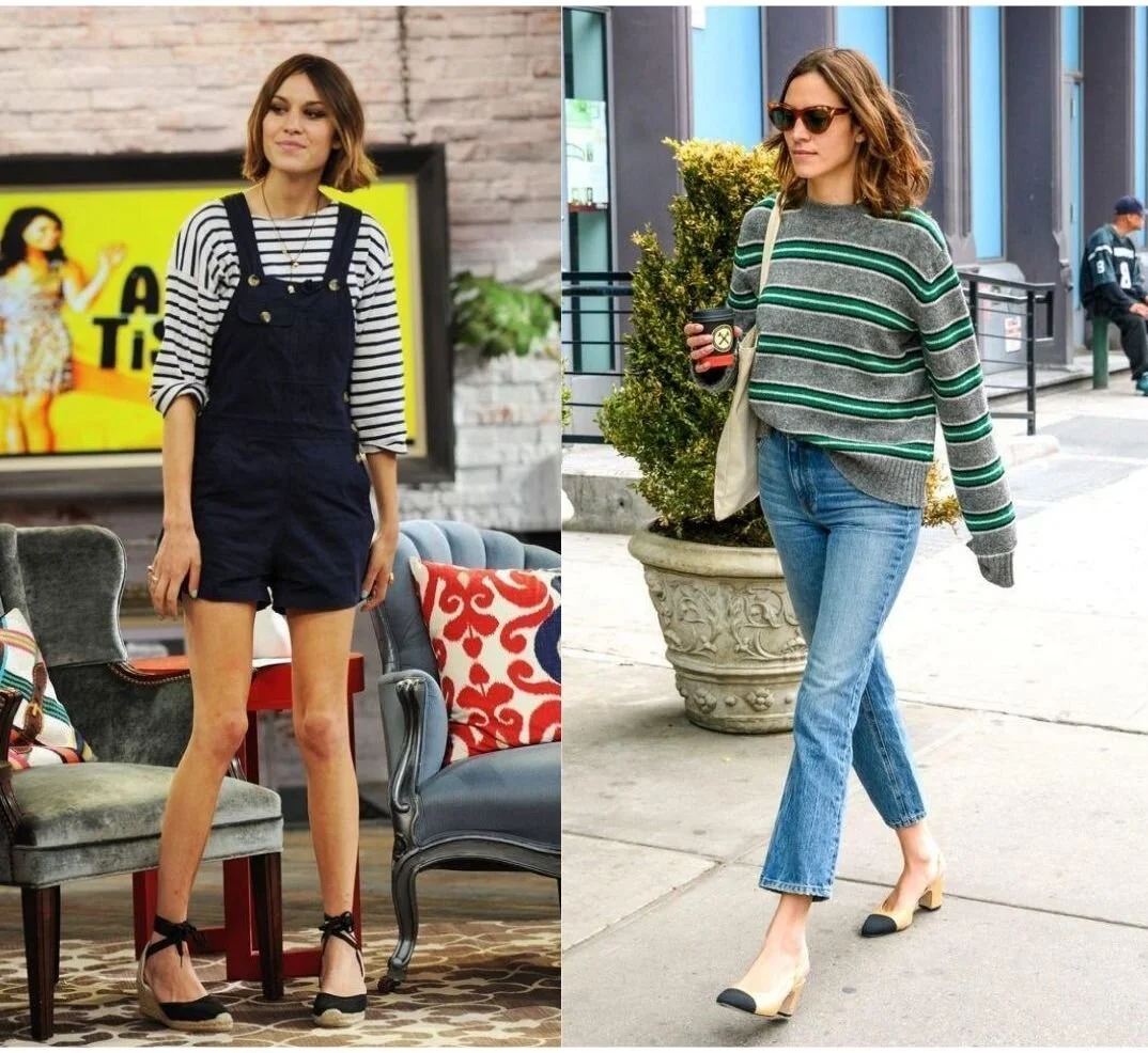 The Alexa Chung Style Edit — Madame Blue