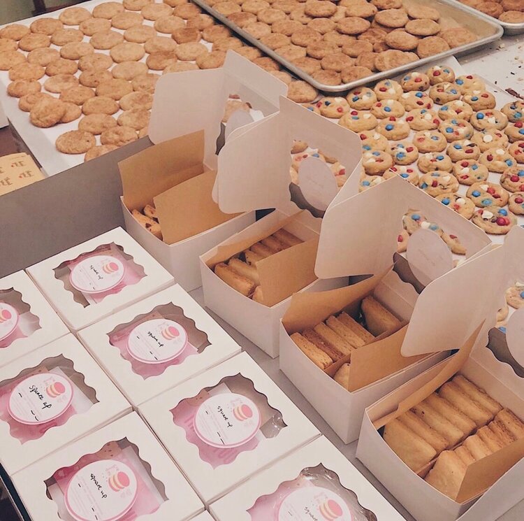 Dough Re Mi Cookies ready to be delivered around Austin by Zeng and Huang. Photo: @drm.cookies