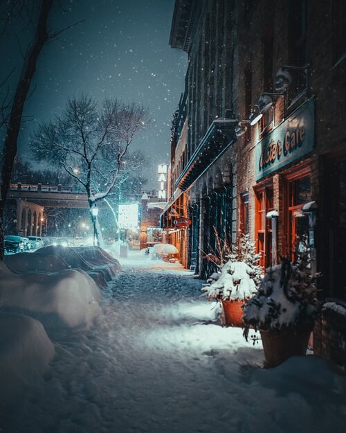 Snow Covered by Josh Hild