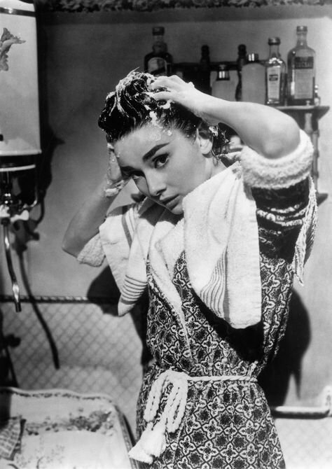 Audrey Hepburn via Getty Images