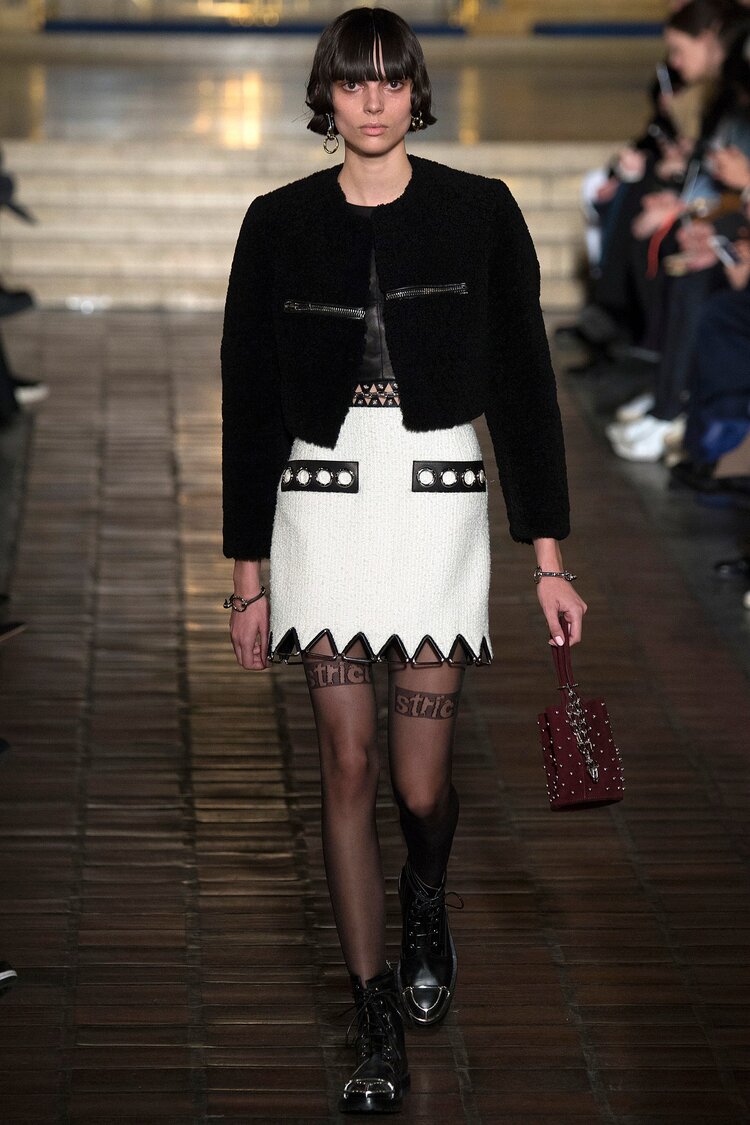 Charlee Fraser’s career took off after her appearance at Alexander Wang’s Fall/Winter 2016 runway show.