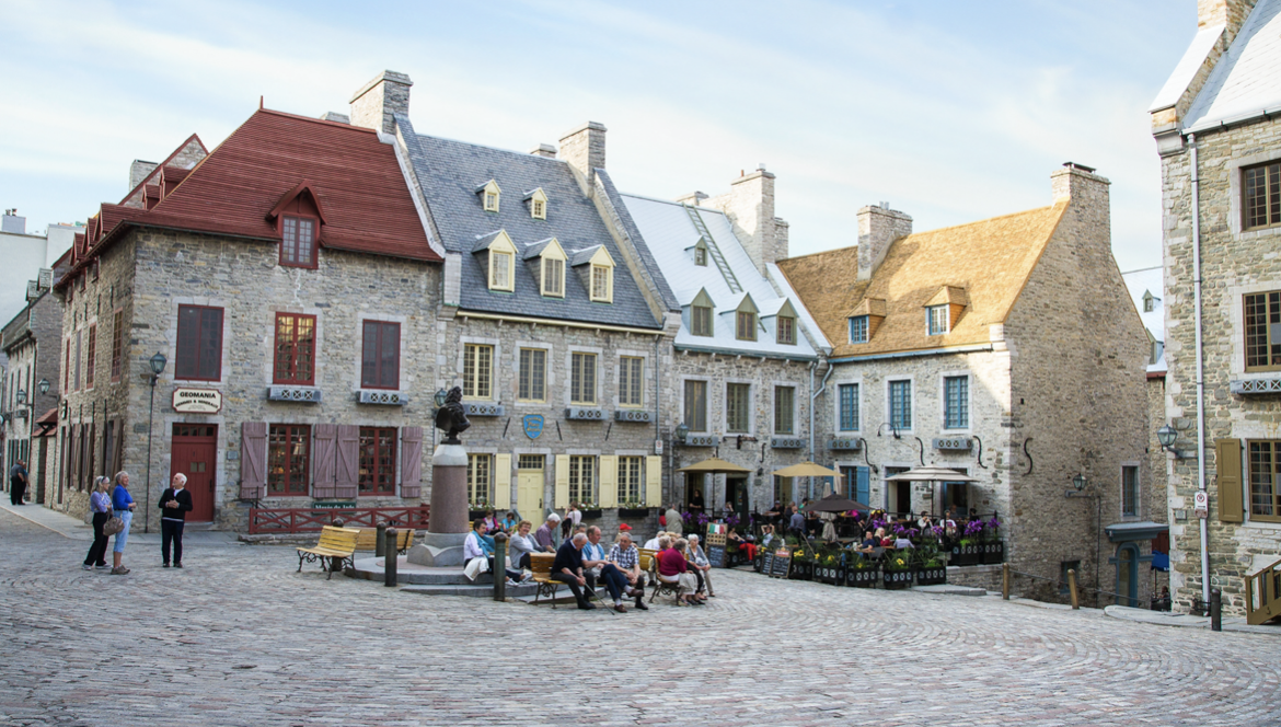 Old Quebec. Photo: CNN Travel.