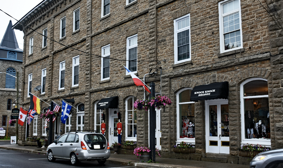 Downtown Merrickville. Photo: Discover Leeds Grenville.