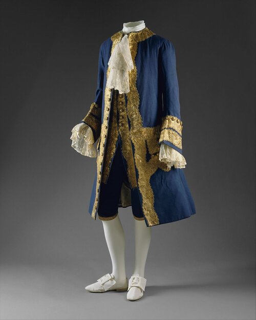 The MET; British Jacket, 1770s
