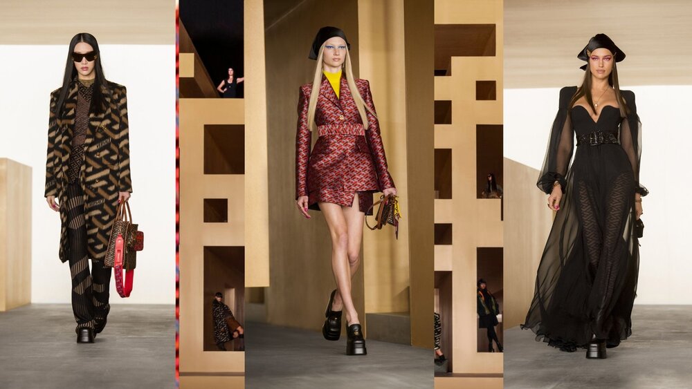 Photos: Versace Fall 2021 Show