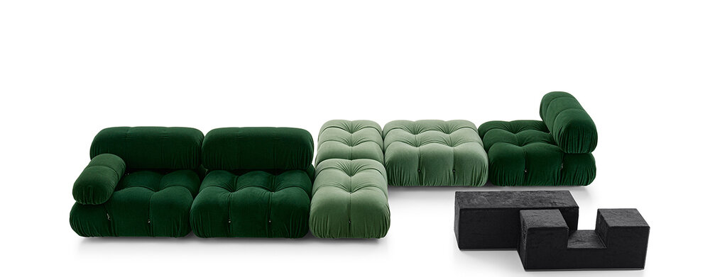 Camaleonda by Mario Bellini. Image courtesy of B&B Italia.