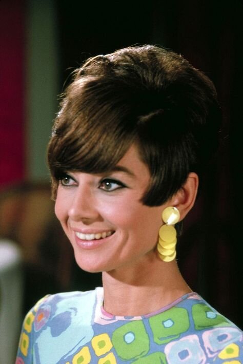 Audrey Hepburn as Joanna in Two For The Road (1967), via Vogue