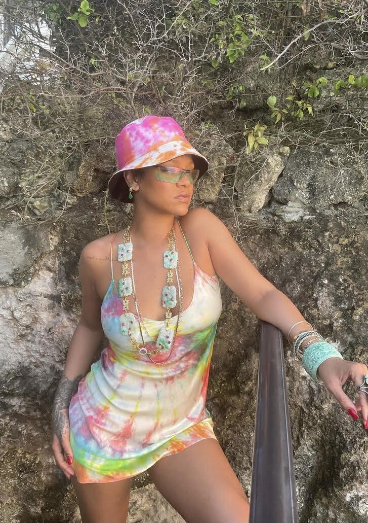 Rihanna. Photo: @badgalriri