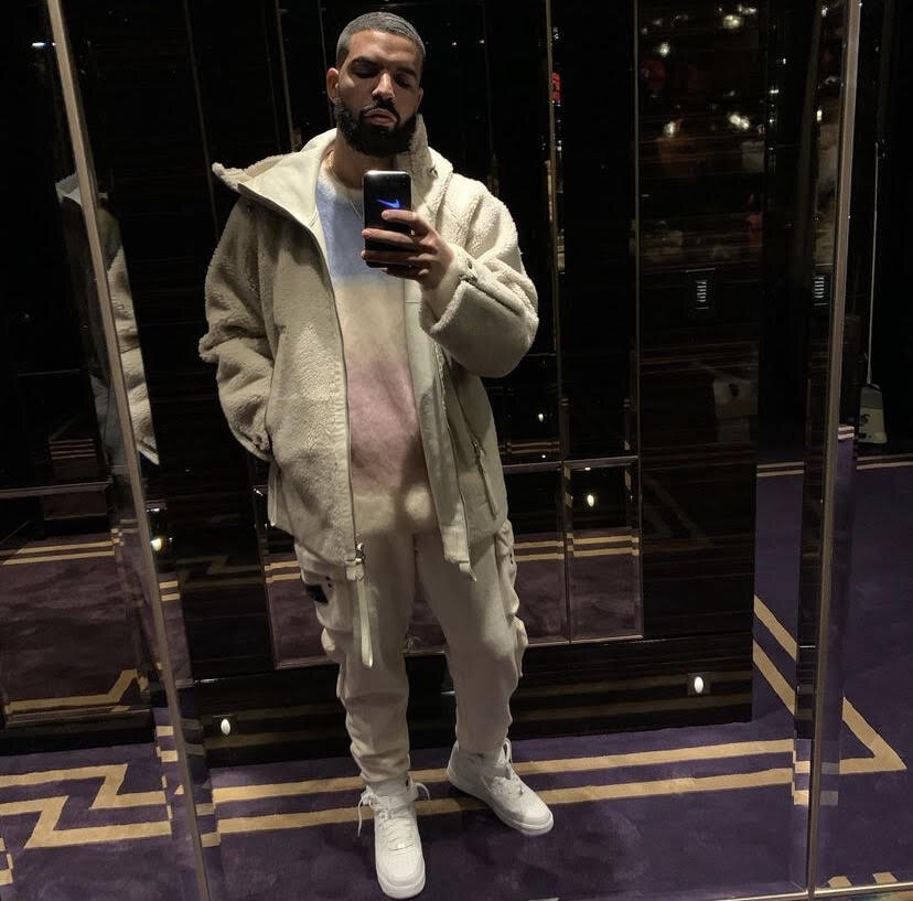 Drake. Photo: @champagnepapi