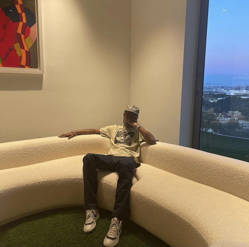 Travis Scott. Photo: @travisscott