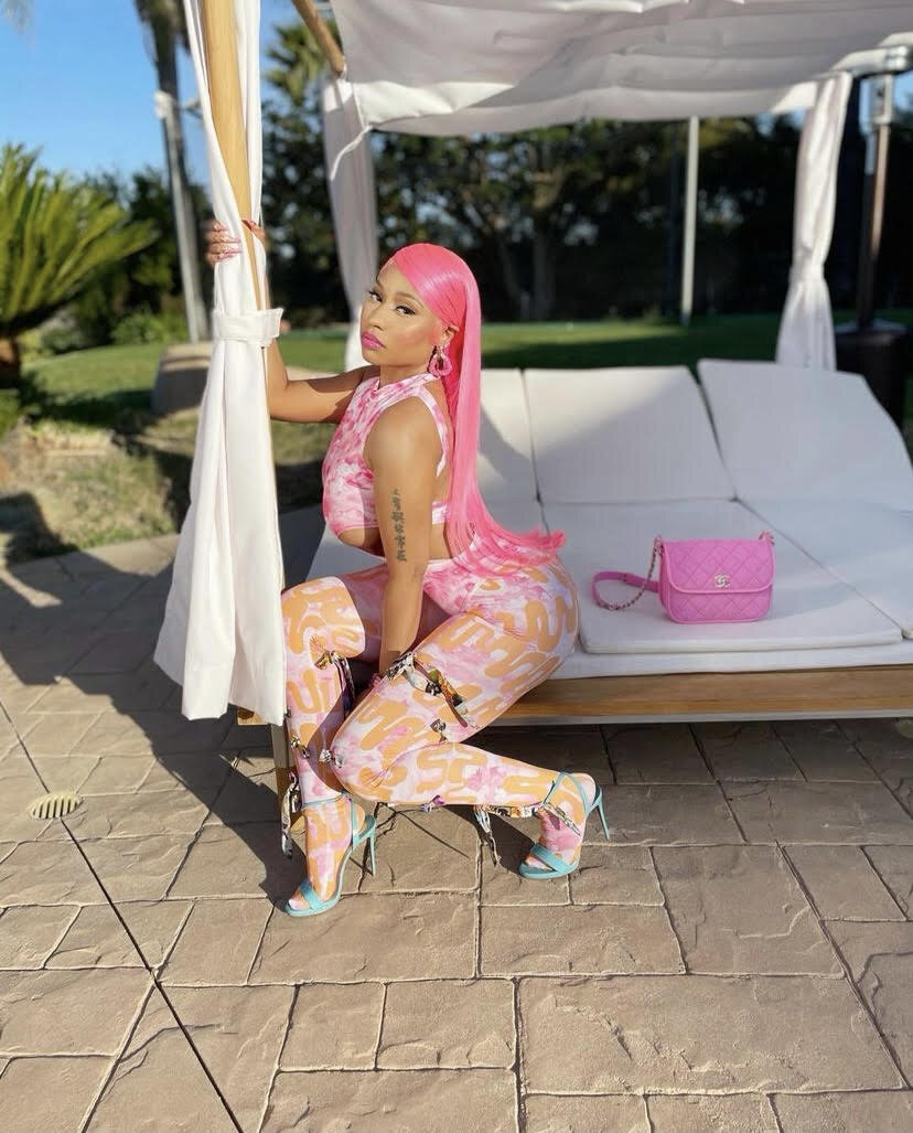 Nicki Minaj. Photo: @nickiminaj