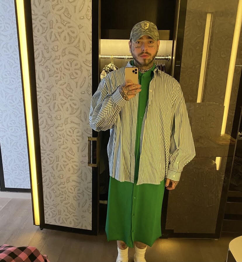 Post Malone. Photo: @postmalone
