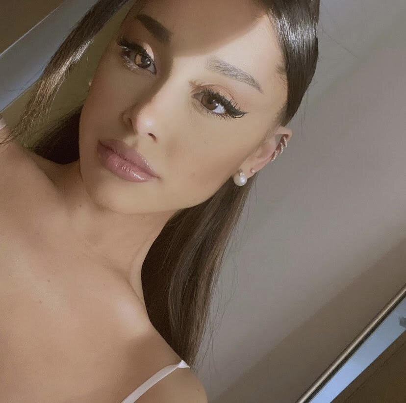 Ariana Grande. Photo: @arianagrande