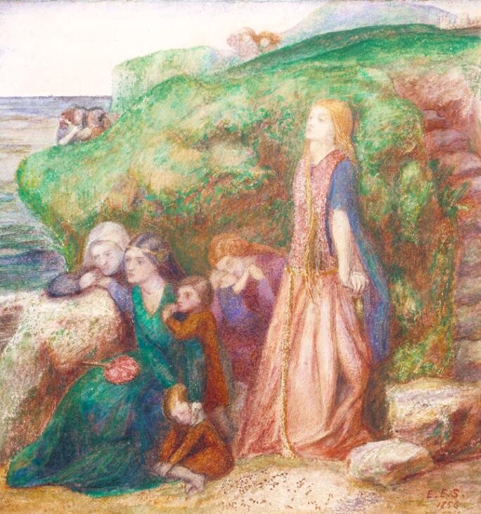 Sir Patrick Spens, Elizabeth Siddal