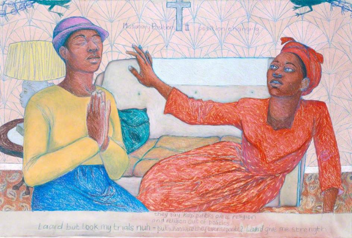 Missionary Position II, Sonia Boyce