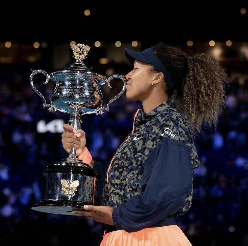 Naomi Osaka. Photo: @naomiosaka