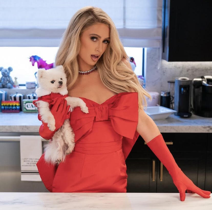 Paris Hilton. Photo: @parishilton
