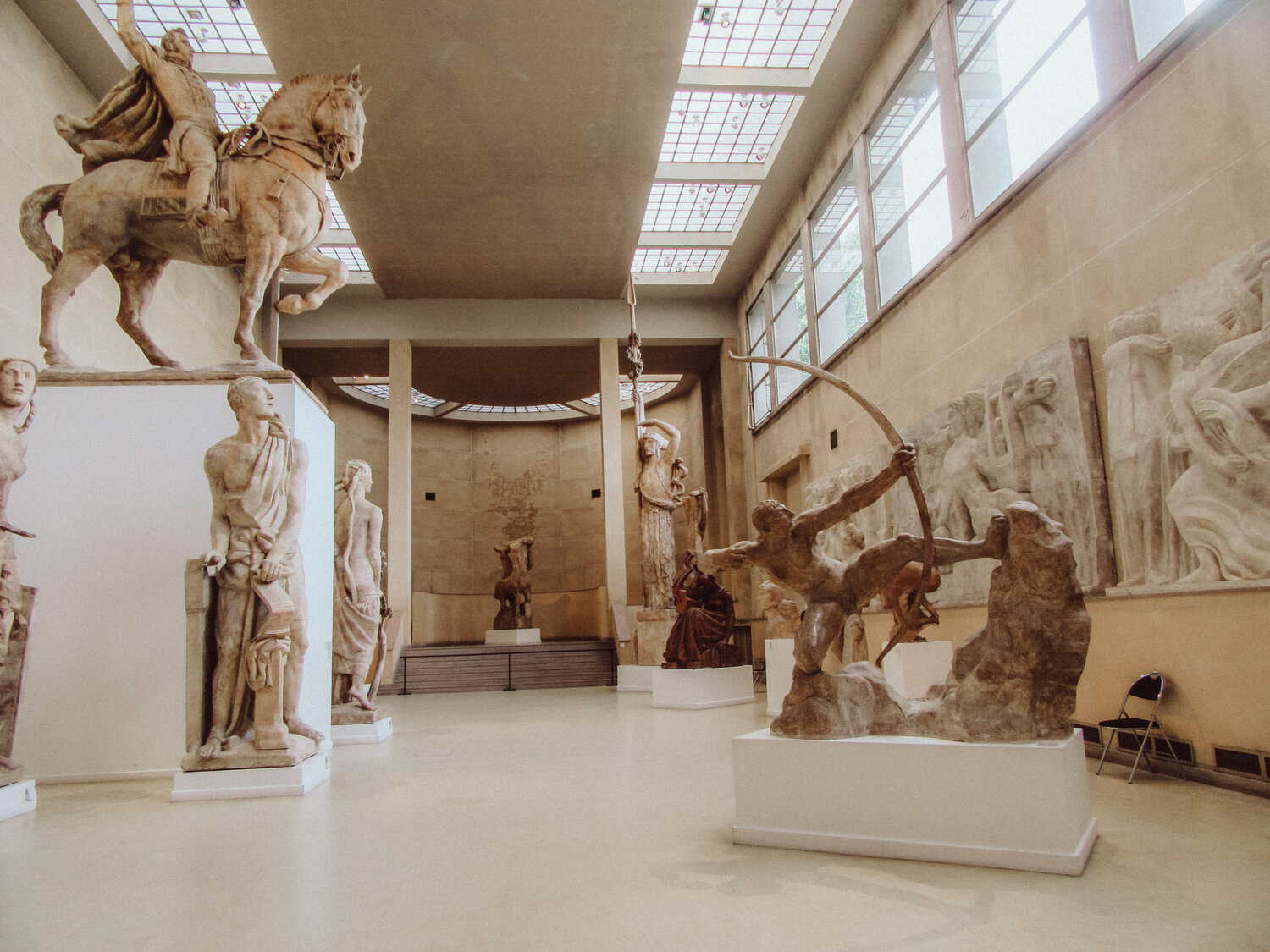 The Bourdelle Museum. Photo: Beatriz Chaves