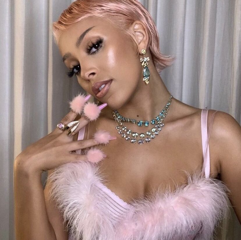 Doja Cat. Photo: @dojacat