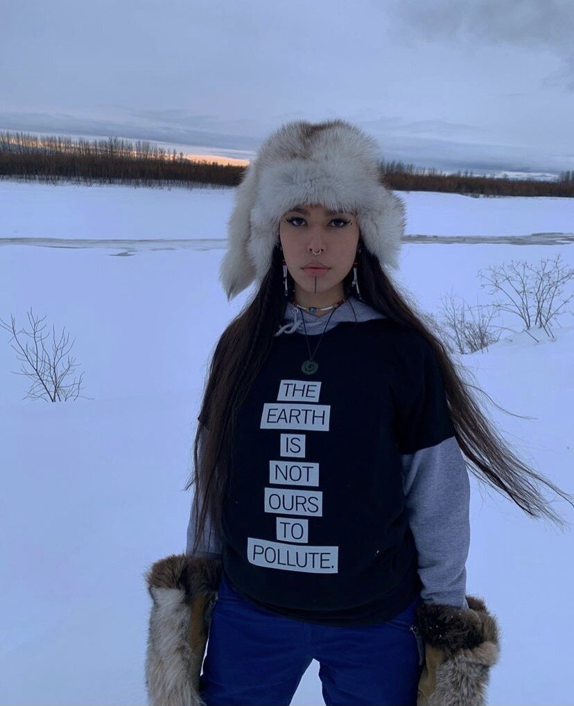 Quannah Chasinghorse. Photo: @quannah.rose