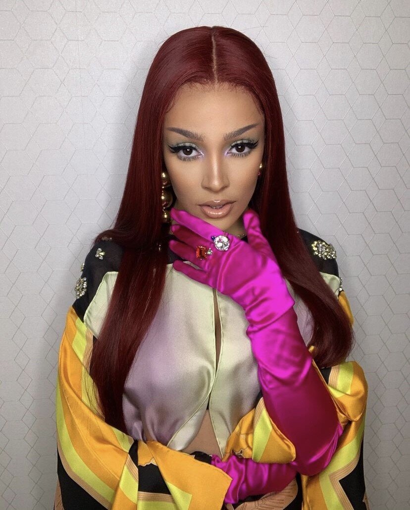 Doja Cat. Photo: @dojacat