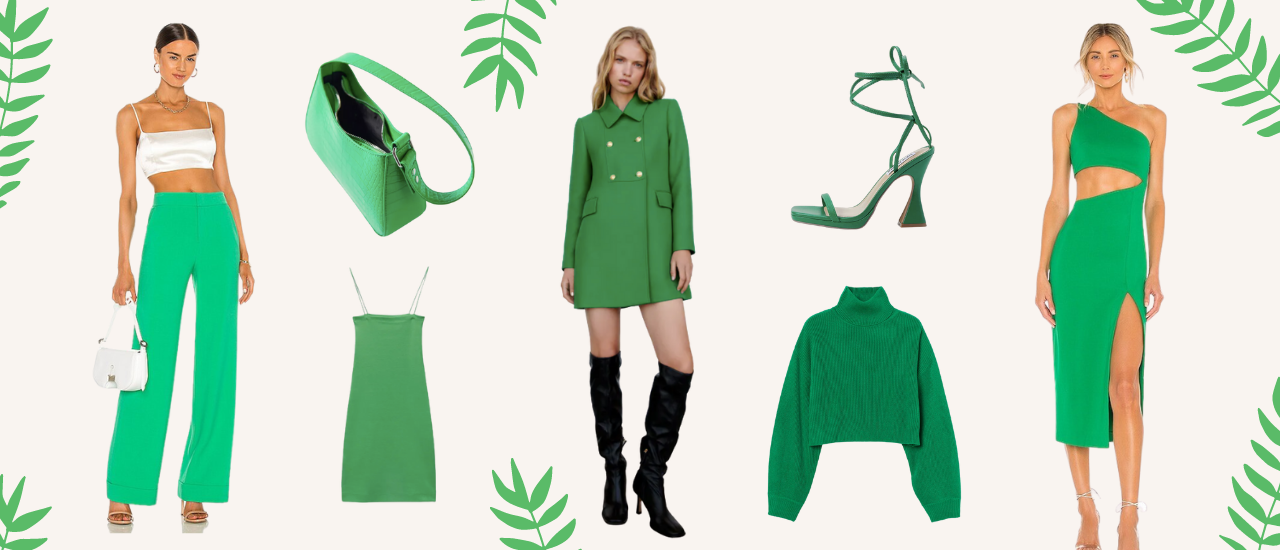 Everything about the color Kelly Green