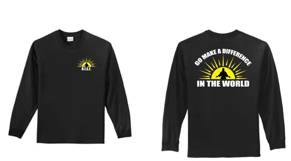 Long Sleeve $20.00 Sizes: S/M/L/XL/2X/3X/4X                              