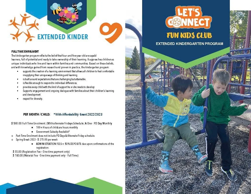 🪆 FULL-TIME: Extended Kindergarten Program (Age 5 - 6)