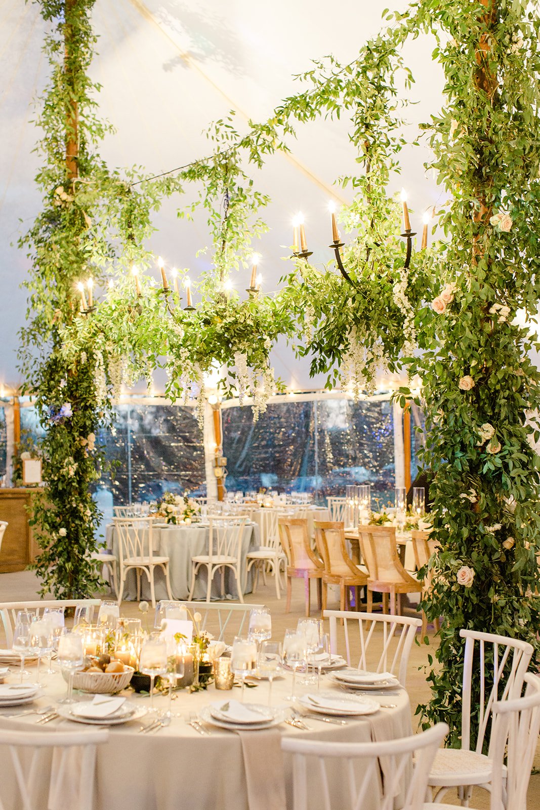Fall, Modern, Pastoral Romantic Private Estate Wedding