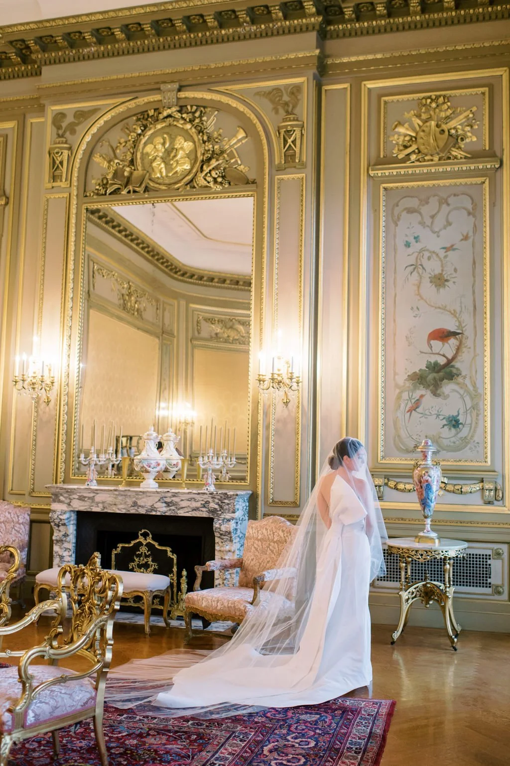 Modern, Sophisticated, Romantic, Luxe, Navy &amp; Black Perry Belmont House Wedding