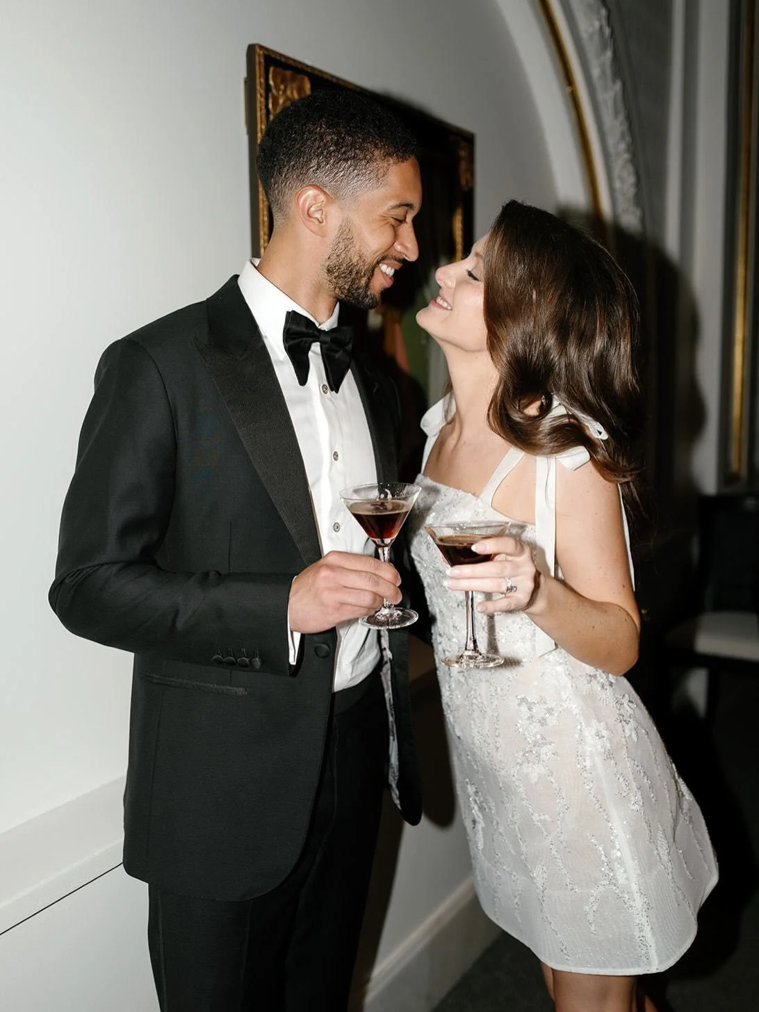 We don&rsquo;t design from a checklist.
We start with what actually matters to you.

For C and C, it was never about chasing trends. It was about creating a night that felt like them.

Modern edge. Old-soul glow.
A room built for connection.
Velvet l