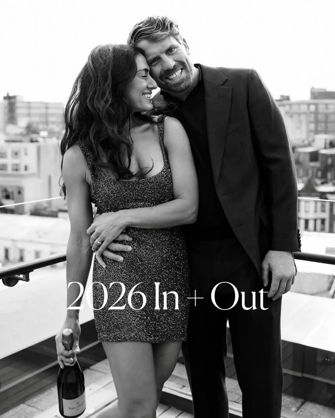 I normally shy away from in and out lists, but someone asked me in a recent AMA and y&rsquo;all loved the response so capturing here for posterity. But ultimately you do you Bo! 

In for 2026: weddings that feel as good as they look. Out for 2026: no