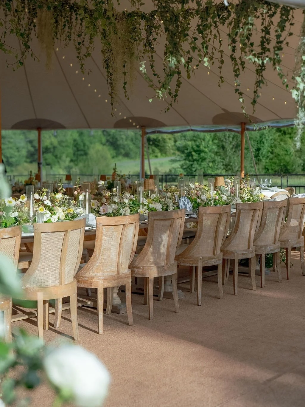 A deeper dive into all the little  details that brought K and G&rsquo;s spring, Proven&ccedil;al meets southern garden wedding to life! 🌿

Planning &amp; Design @vieiraevents Venue @mtghospitality Catering @spilledmilkdc Photography @kimberlyfdenn C