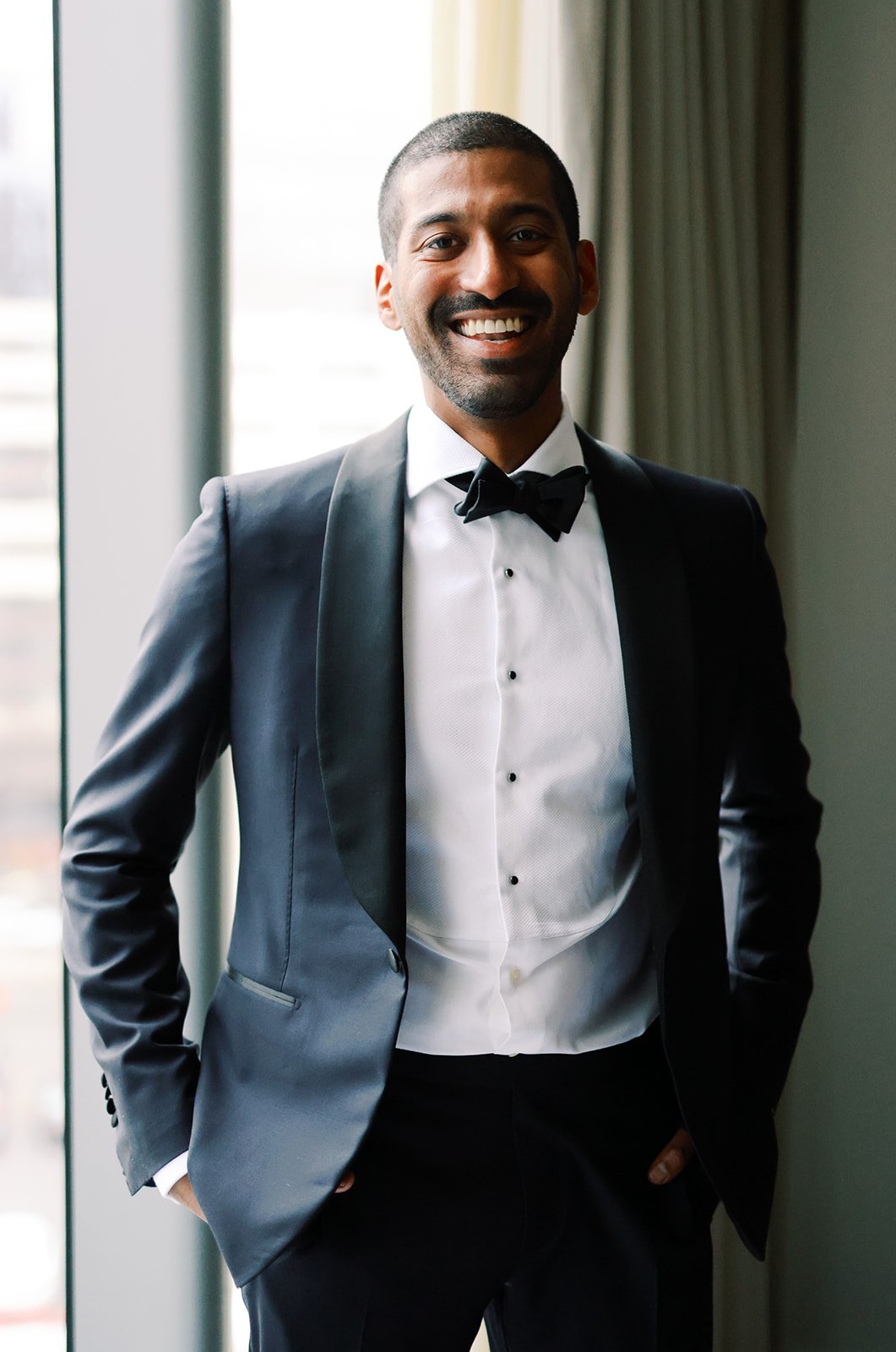 Andrea and Suraj - Suraj Getting Ready 15.jpg