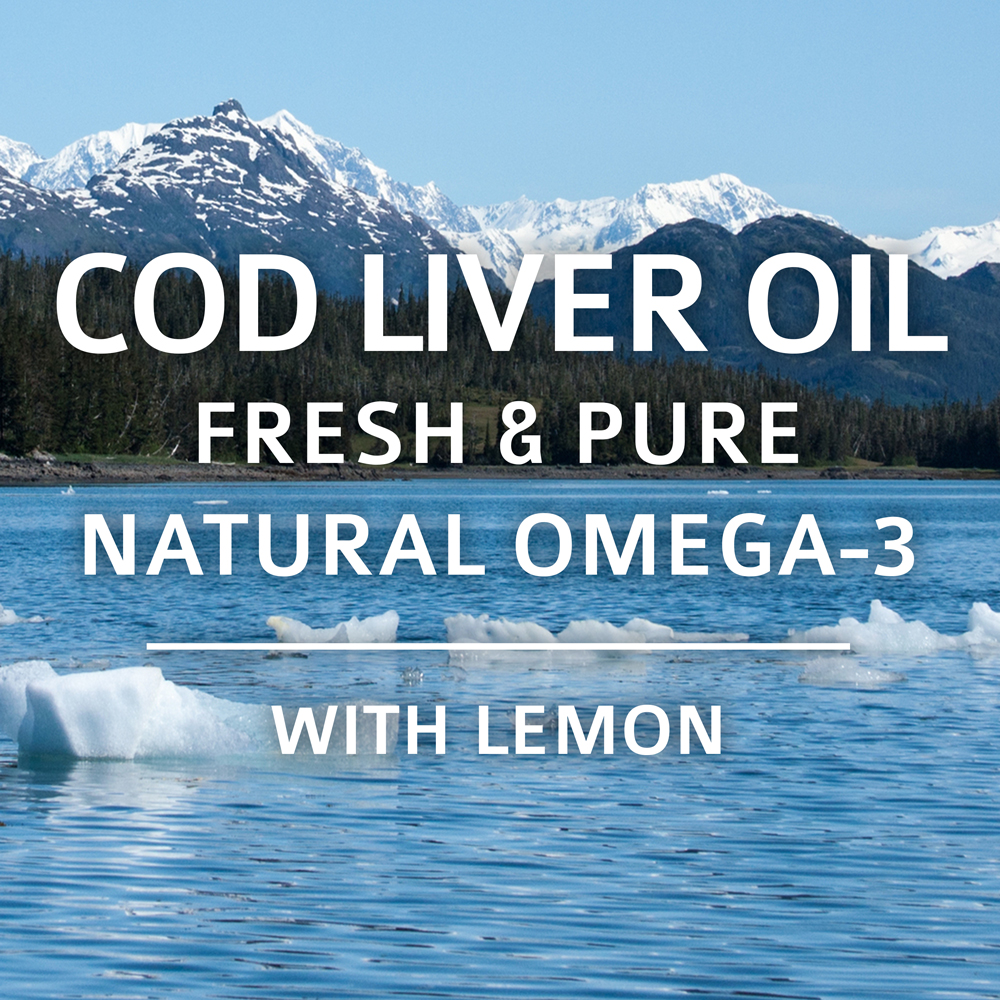 Cod Liver Oil with Lemon