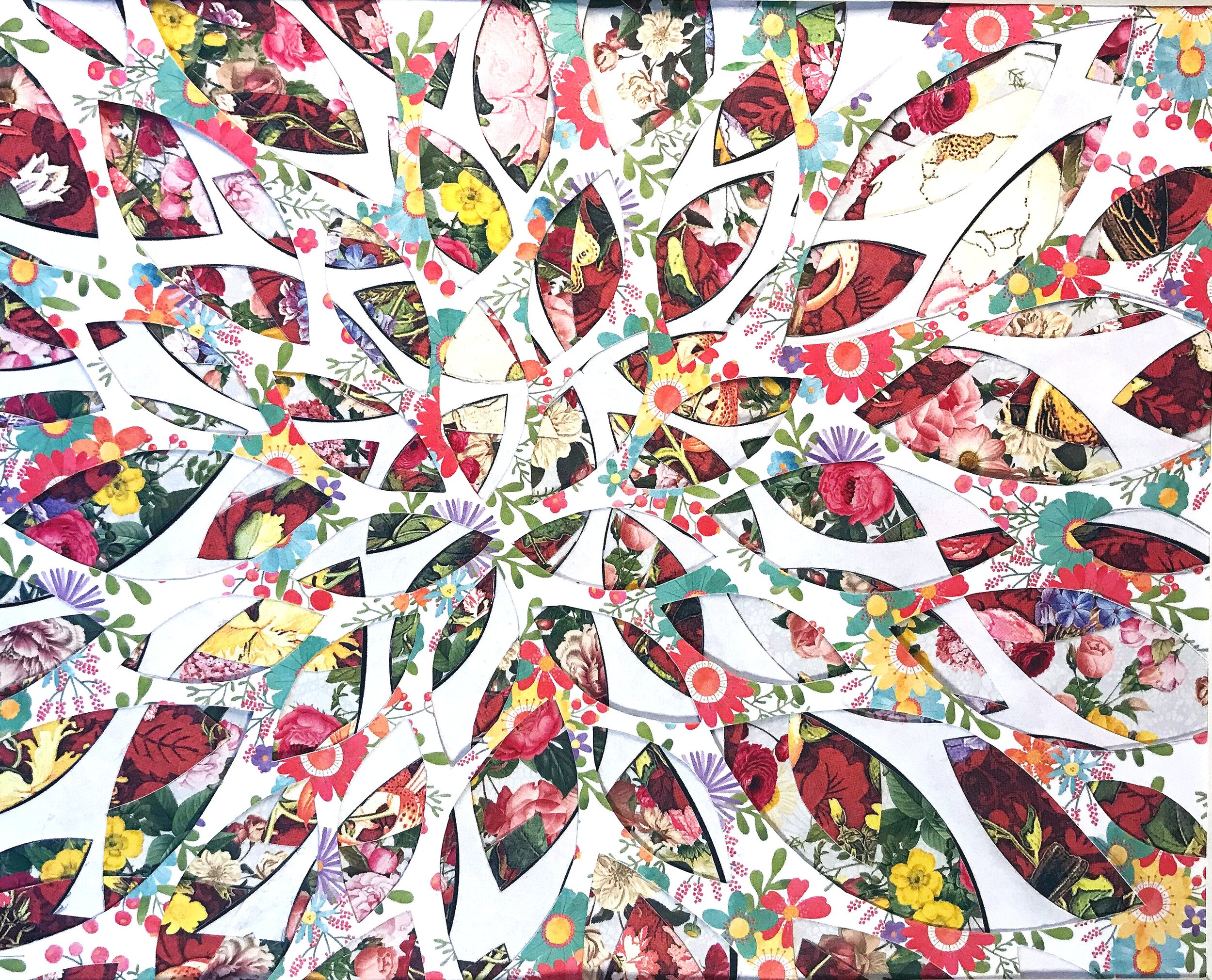 Floral Static