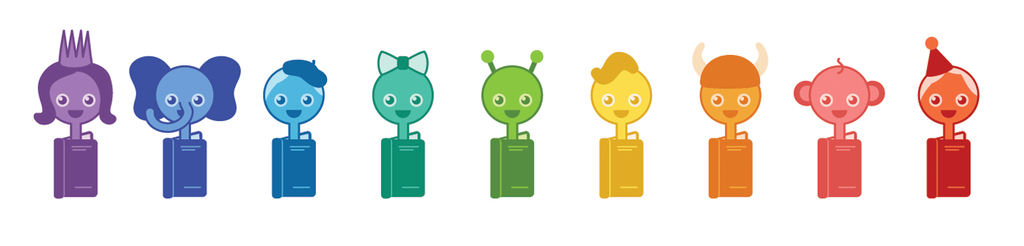 The program and cast of characters