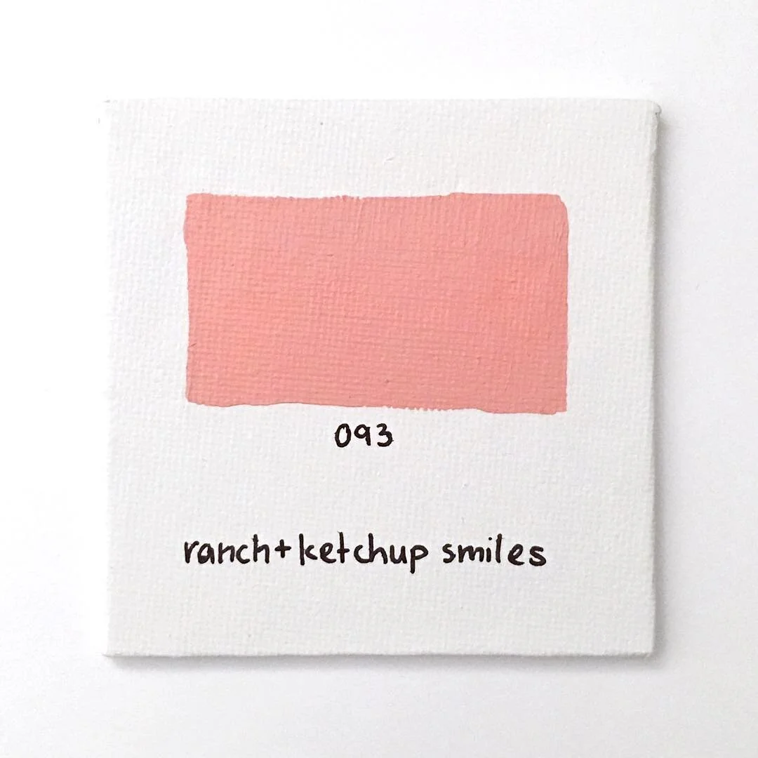 093 - Growing up, we were regulars at Grammas’, the local pizza place. My order was garlic bread with cheese (open face) with fries, usually spilt with my brother. We always asked for packets of ranch dressing with our fries (if you know me, yo
