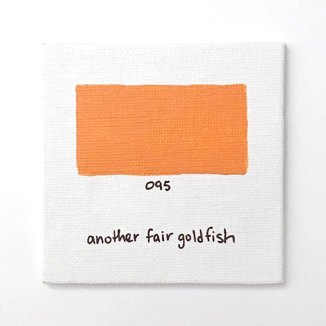 095 - My family went to the local county fair every summer to visit my grandma at her fudge booth, look at animals, and ride a few rides. But none of those were my favorite thing to do there…my very favorite was a carnival game where you had t