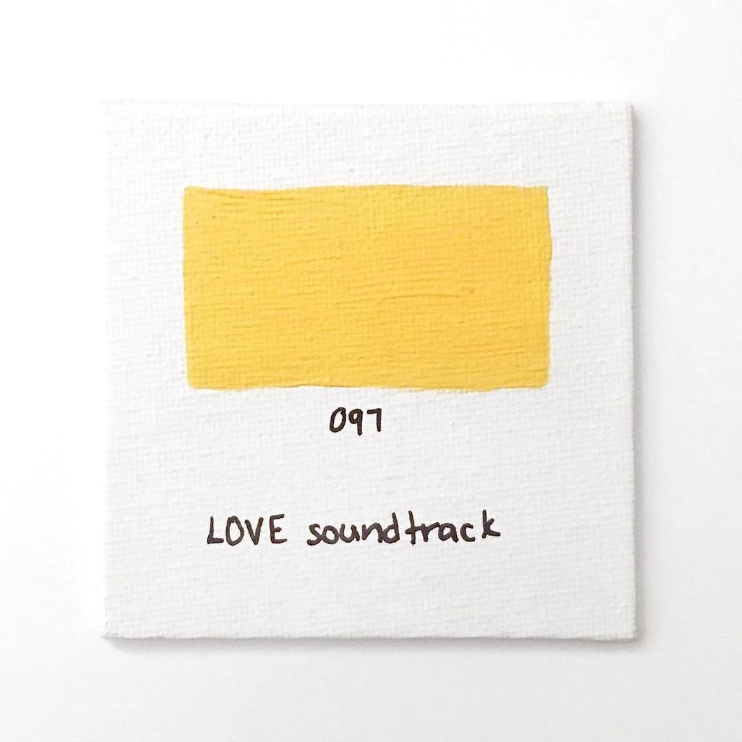 097 - In high school I started borrowing CDs from the library to supplement my very limited music exposure. The first Beatles album I borrowed was the soundtrack from the Cirque de Soleil “LOVE” show. I had no idea at first it wasn’