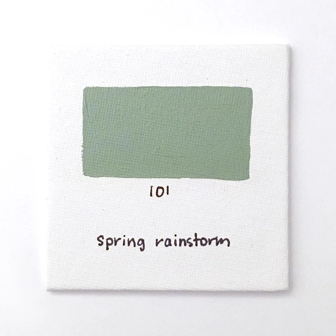 101 - When people ask me about California, I usually at some point rave about how glorious the weather is—so much sunshine! I didn’t realize until recently that I actually miss rain quite a bit. It’s not like I want it all the time&
