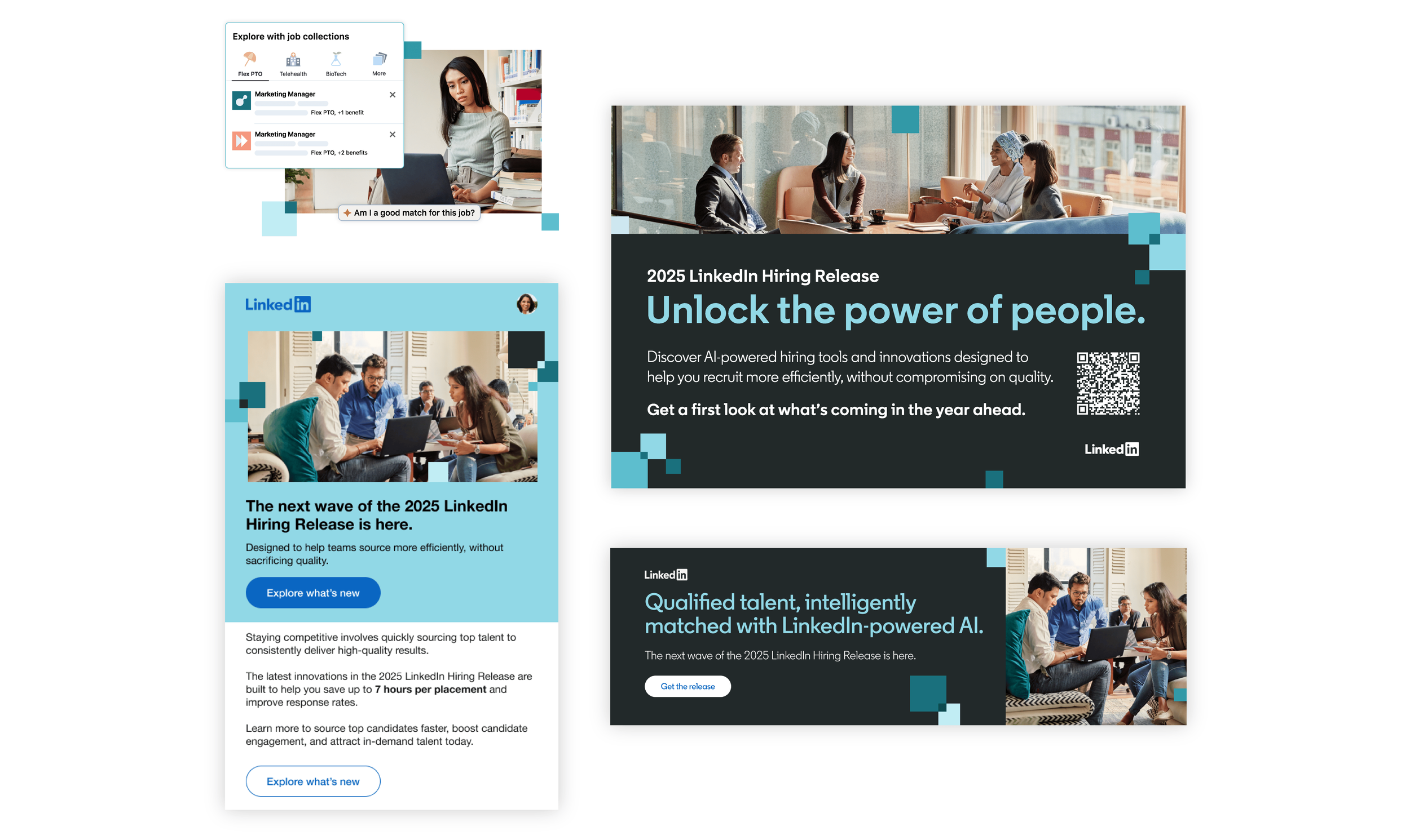 I built the design system with flexibility in mind, so quarterly revamps could leverage a cohesive system but still feel distinct. Each quarter has a new accent color and featured updates, brought to life within a versatile web design that optimized