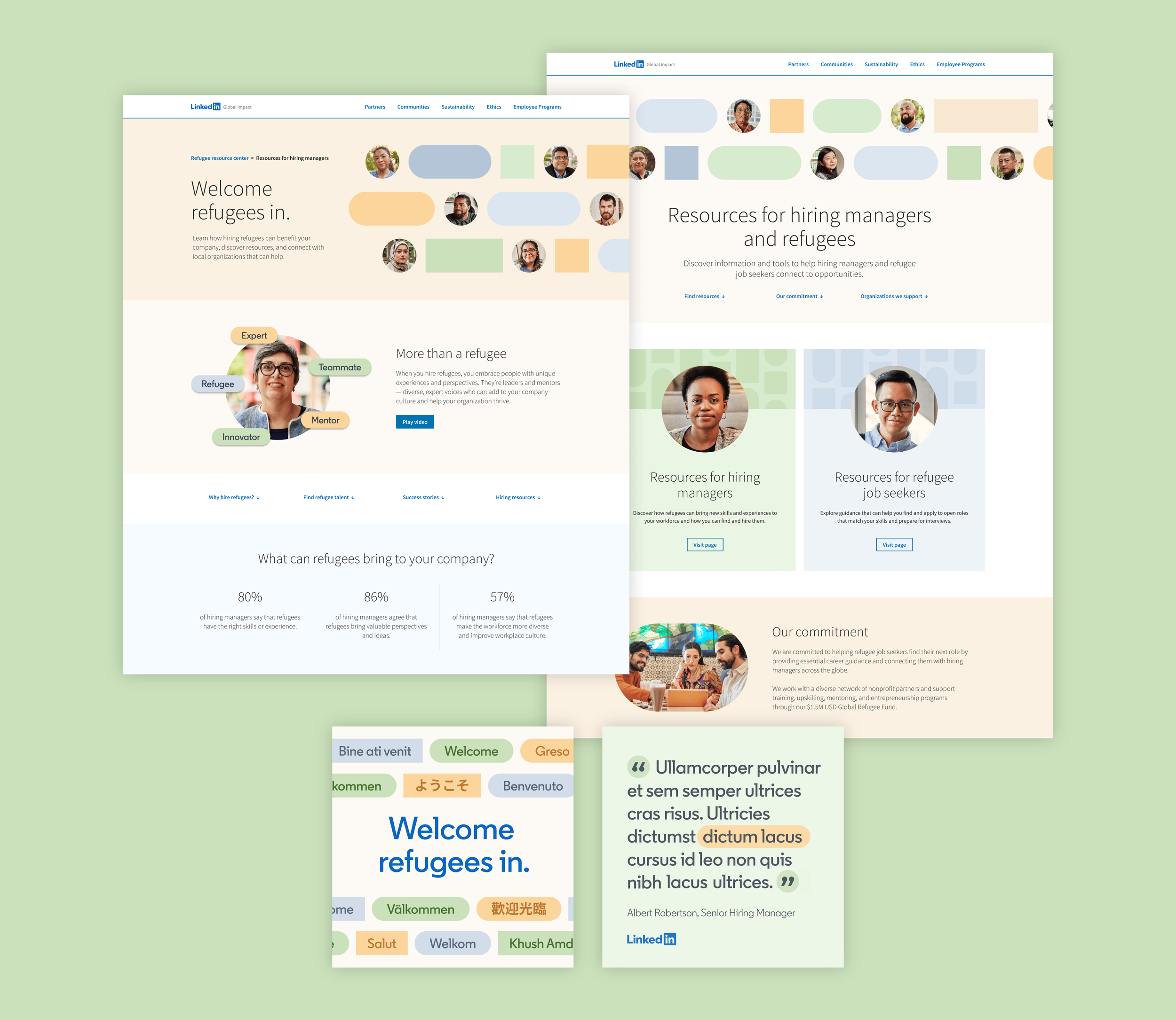 LinkedIn Learning direct mail kit