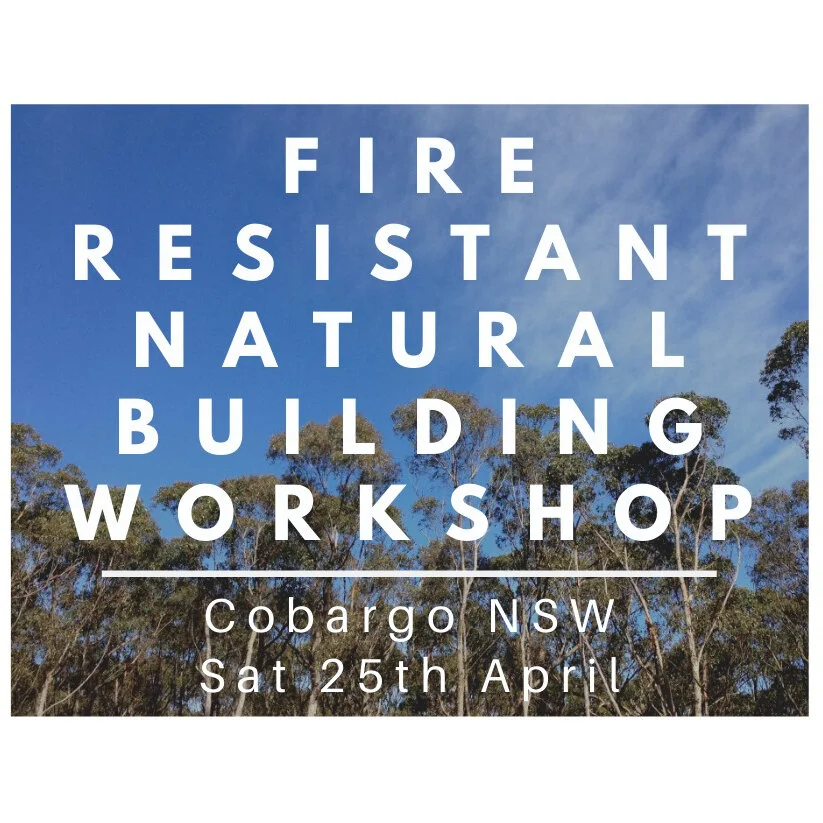 Fire Resistant Natural Home Workshop