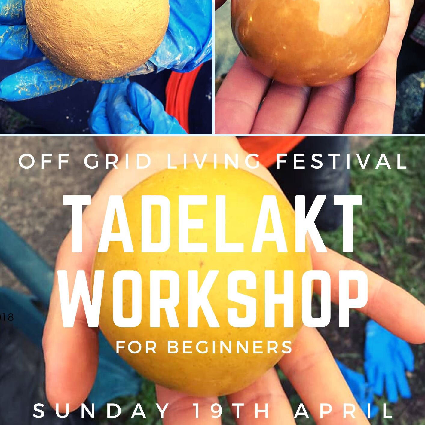 Off Grid Living Festival - Tadelakt Plaster Workshop